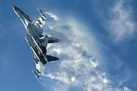 Russia - Air Force – Sukhoi Su-35 Flanker-E RF-95242/03 RED