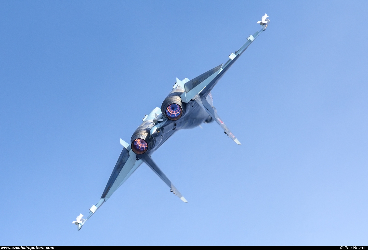 Russia - Air Force – Sukhoi Su-35 Flanker-E RF-95242/03 RED