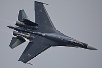 Russia - Air Force – Sukhoi Su-35 Flanker-E RF-95242/03 RED