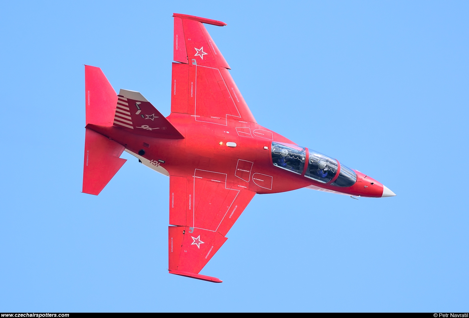 Yakovlev Design Bureau – Yakovlev Yak-130 131/02 WHITE