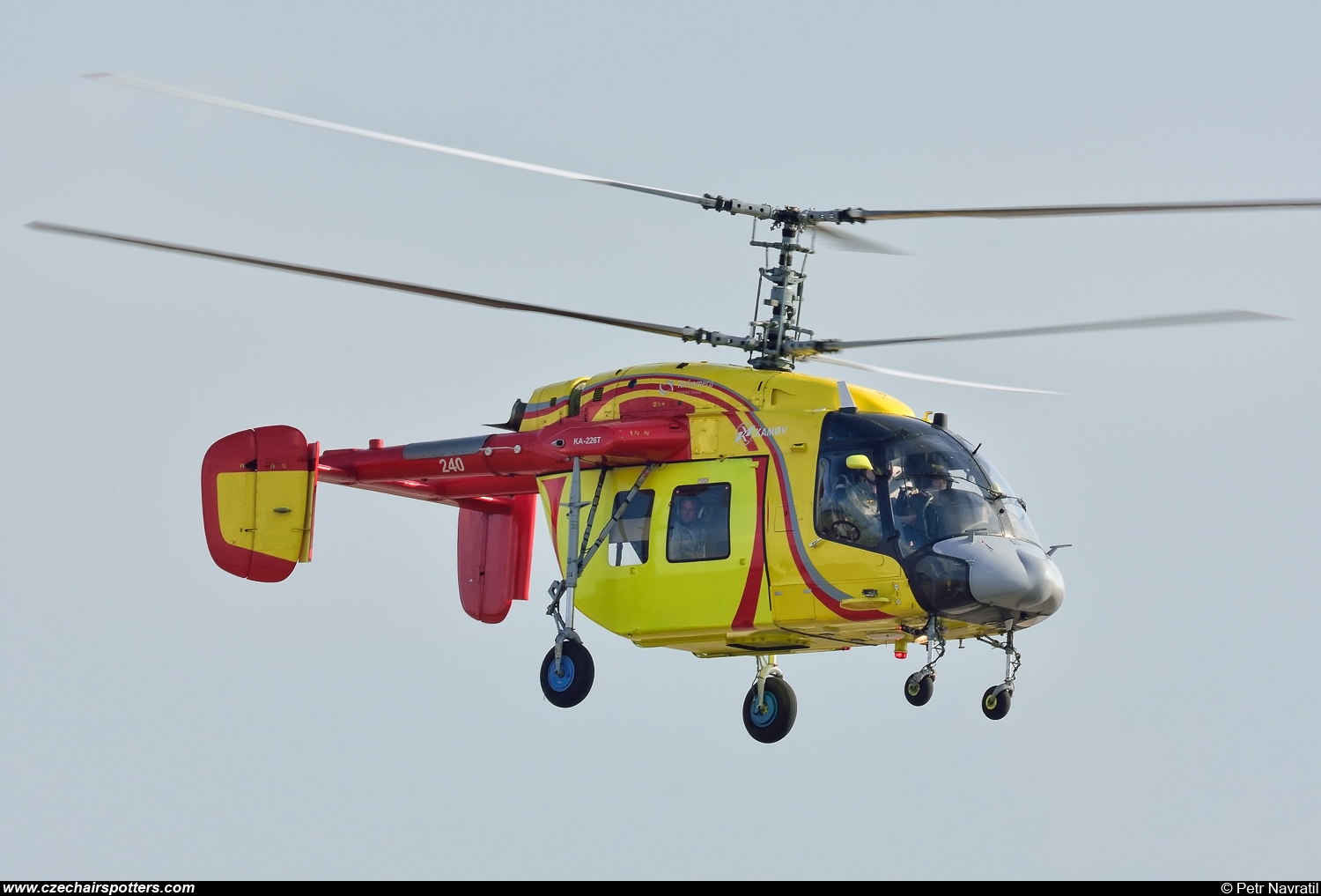 Kamov Design Bureau – Kamov Ka-226T Hoodlum 240