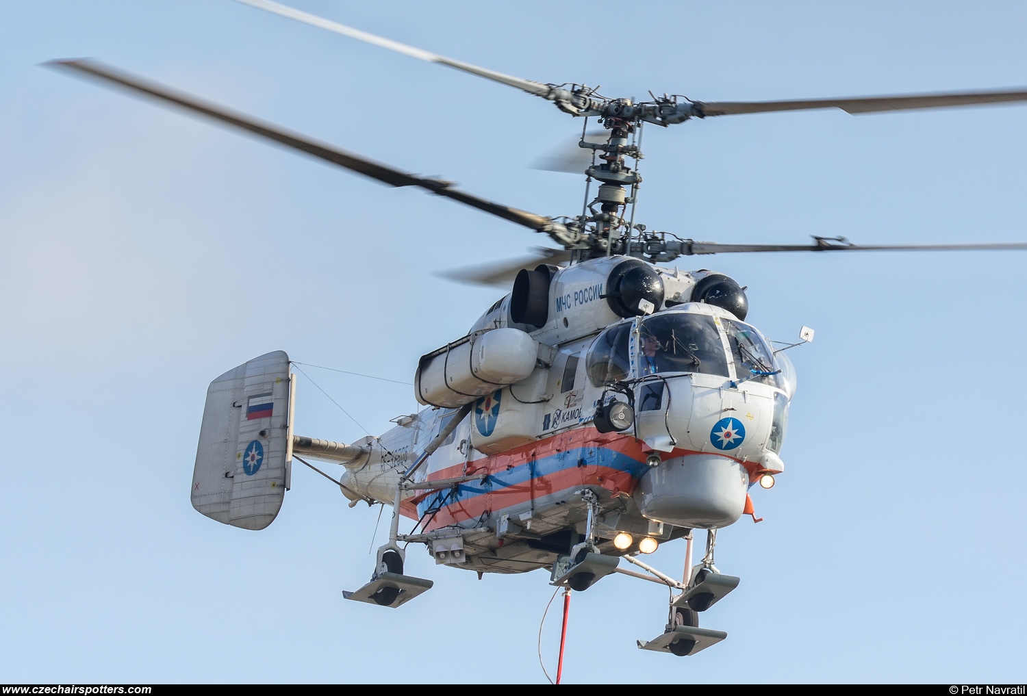 MChS Rossii - Russia Ministry for Emergency  – Kamov Ka-32A Helix RF-32806