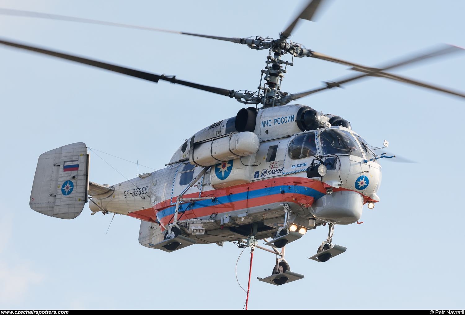MChS Rossii - Russia Ministry for Emergency  – Kamov Ka-32A Helix RF-32806