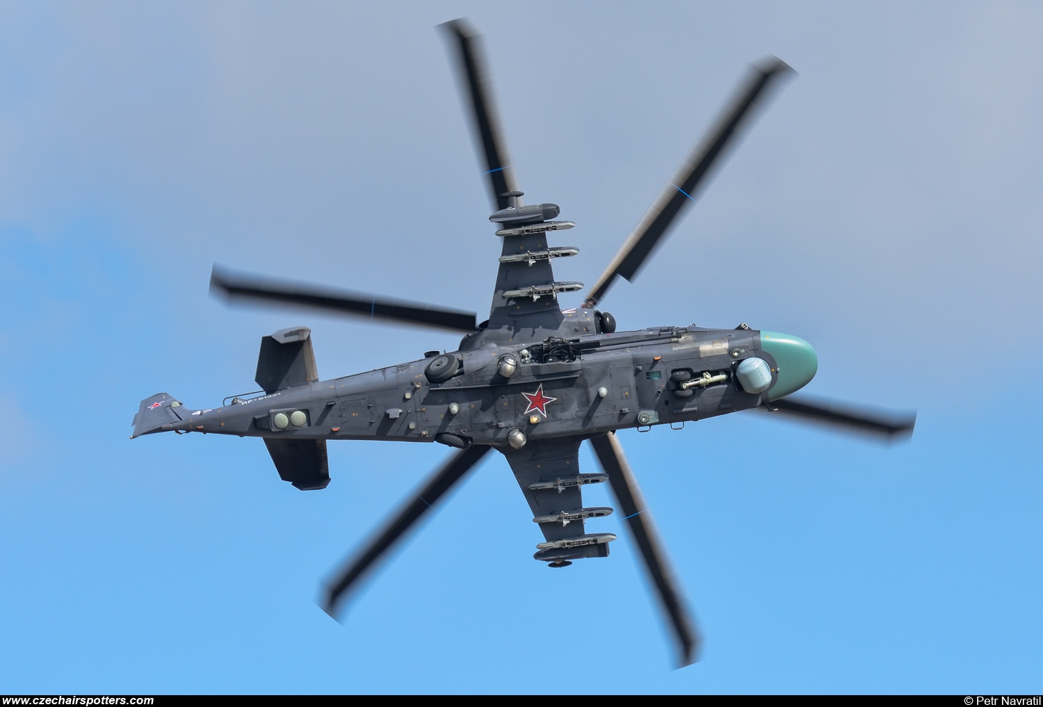 Russia - Air Force – Kamov Ka-52 Alligator (Hokum B) RF-91334/42 WHITE
