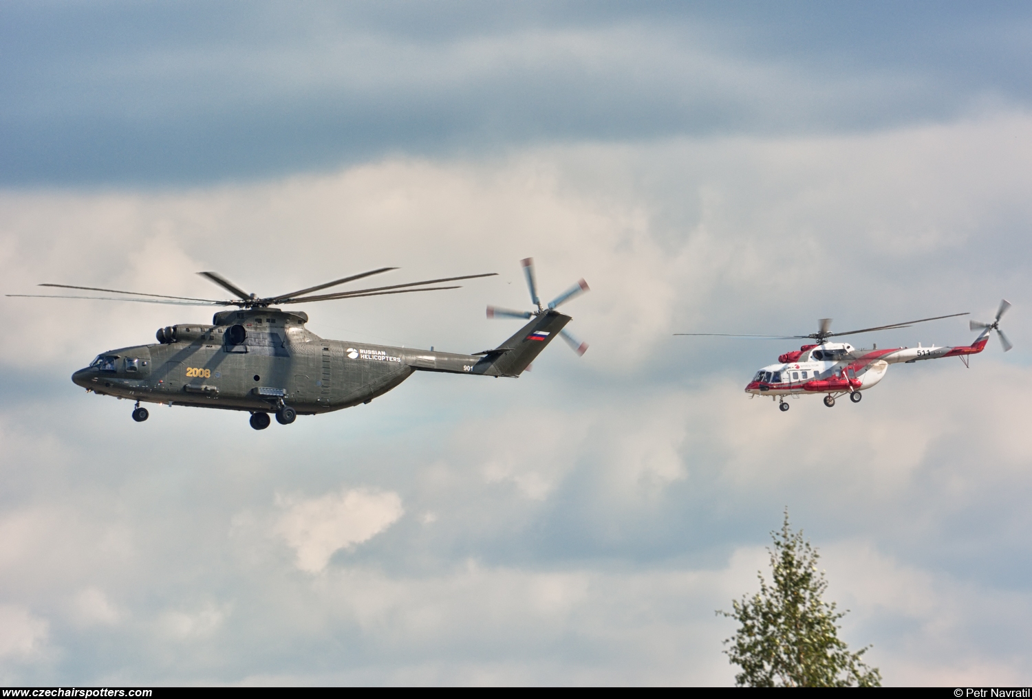Russian Helicopters – Mil Mi-26T2 Halo 2008/901