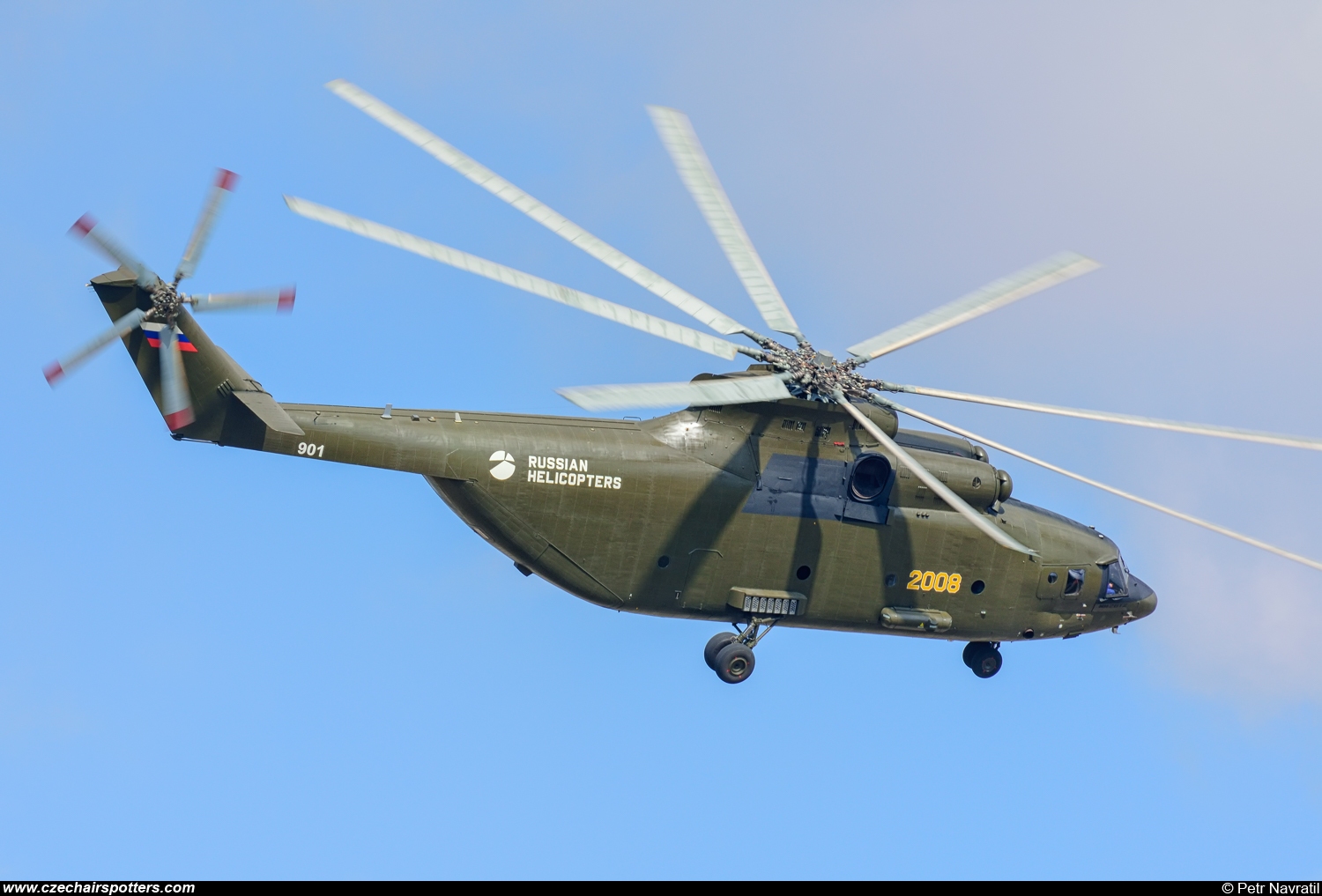 Russian Helicopters – Mil Mi-26T2 Halo 2008/901