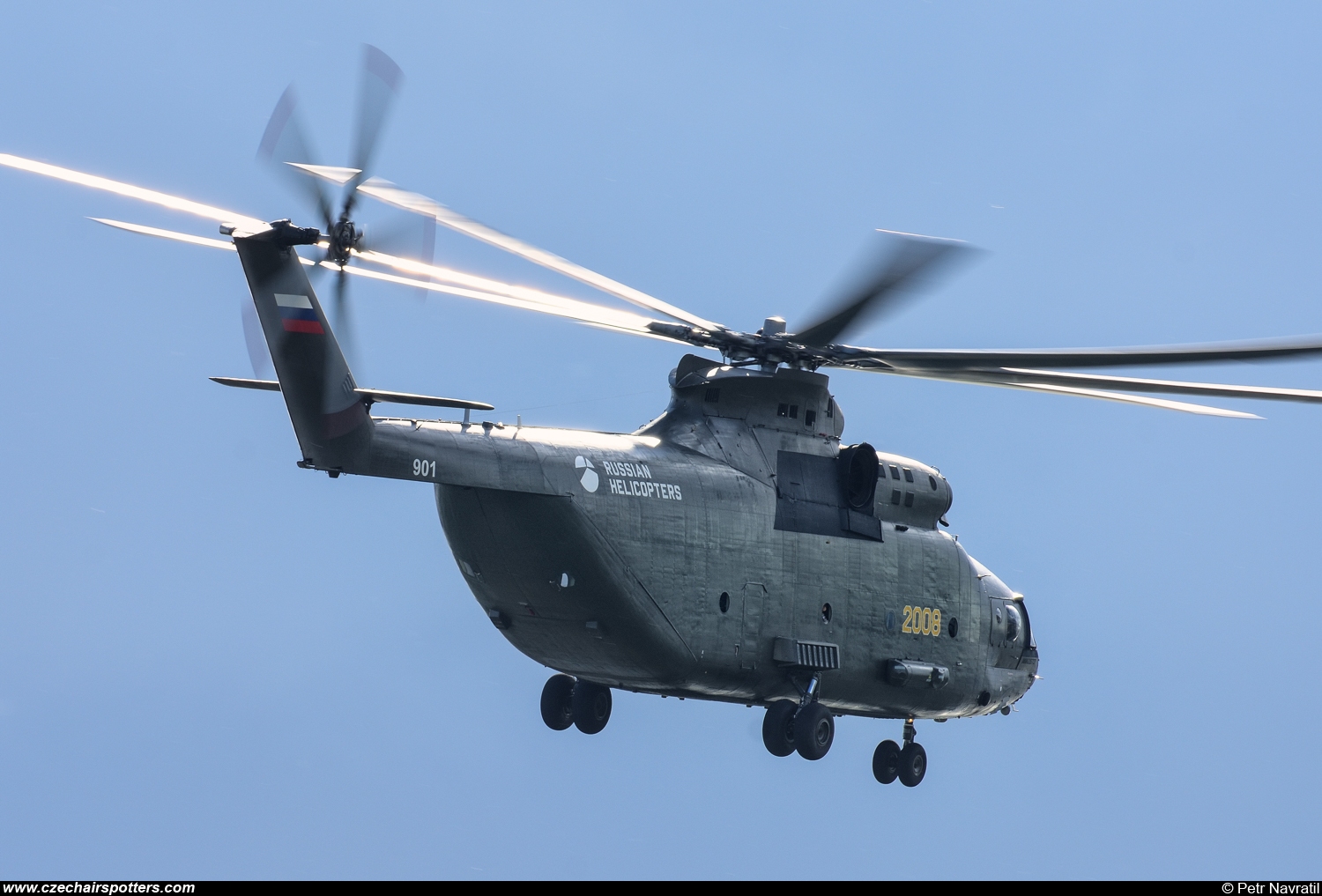 Russian Helicopters – Mil Mi-26T2 Halo 2008/901