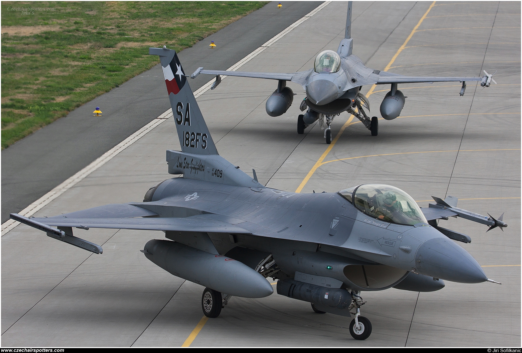USA - Air Force – General Dynamics F-16C Fighting Falcon 88-0409