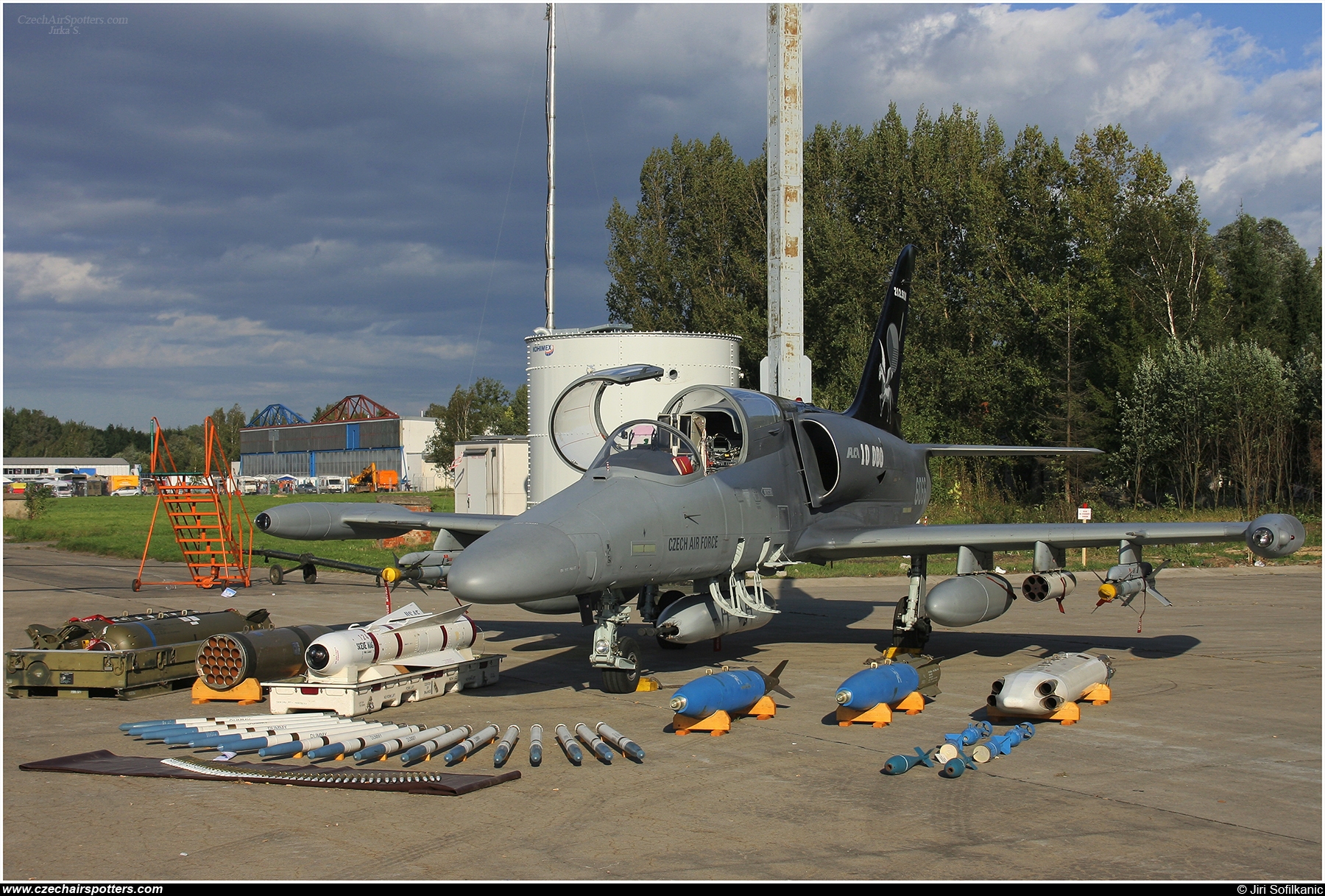 Czech - Air Force – Aero L-159A Alca 6066