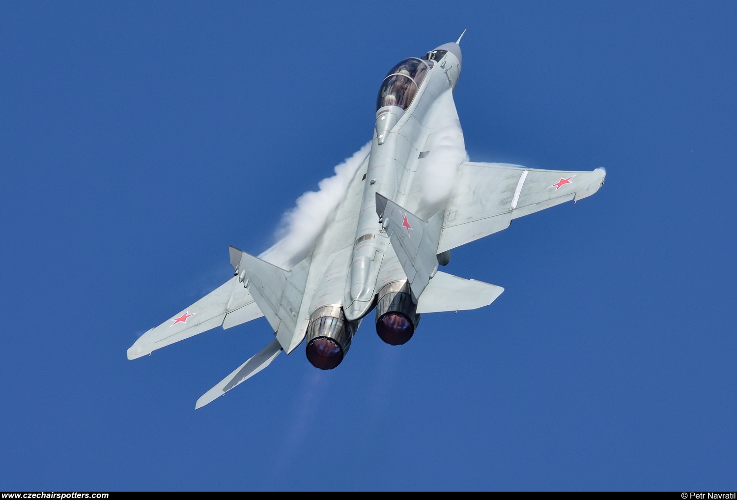 RSK MiG – Mikoyan-Gurevich MiG-35 Fulcrum-F 747 BLUE