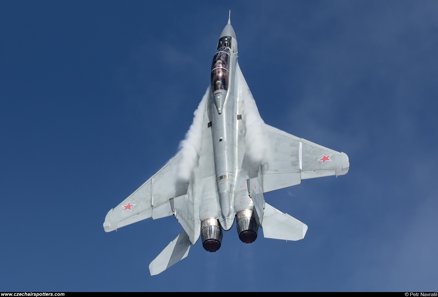 RSK MiG – Mikoyan-Gurevich MiG-35 Fulcrum-F 747 BLUE