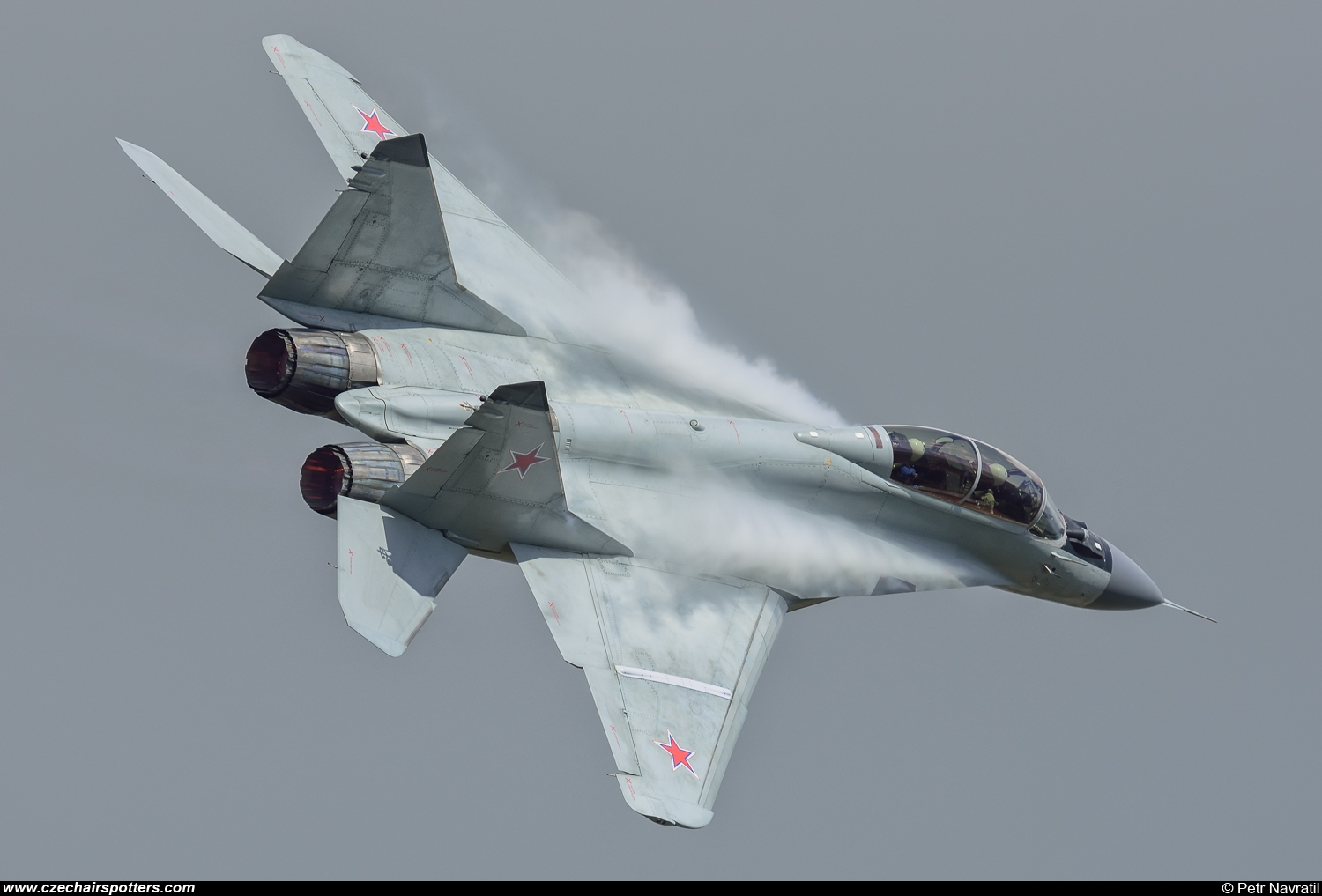 RSK MiG – Mikoyan-Gurevich MiG-35 Fulcrum-F 747 BLUE
