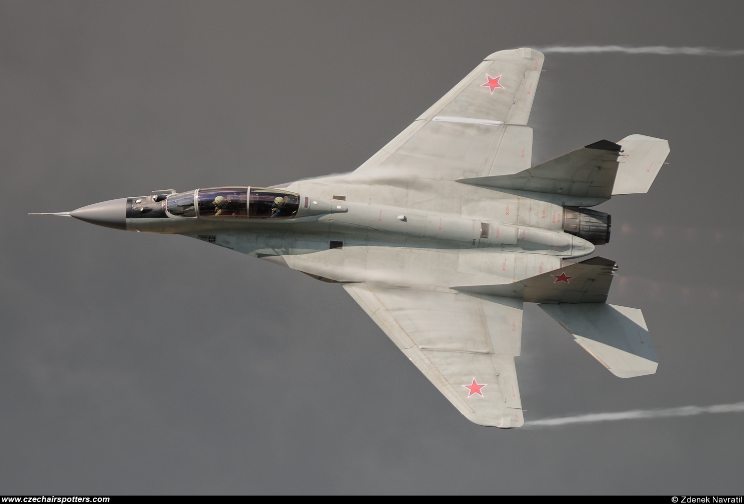 RSK MiG – Mikoyan-Gurevich MiG-35 Fulcrum-F 747 BLUE