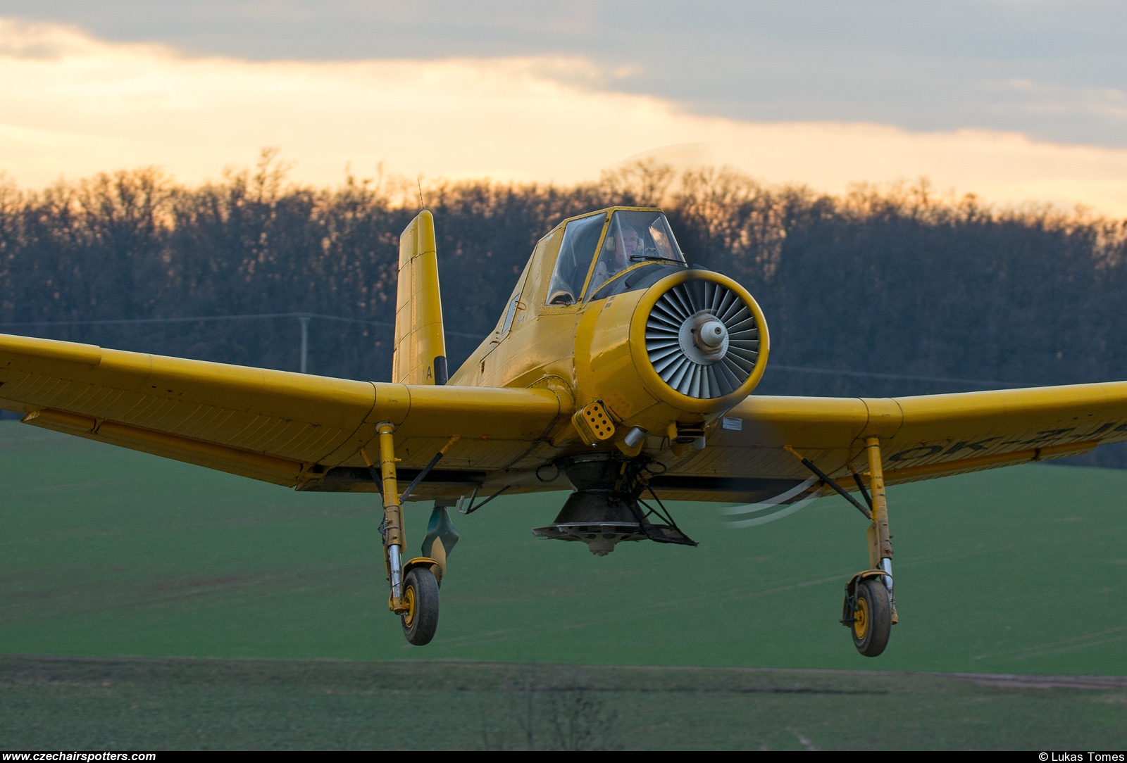 Agroair – Zlin Z-37A-2 Cmelak OK-ZJC