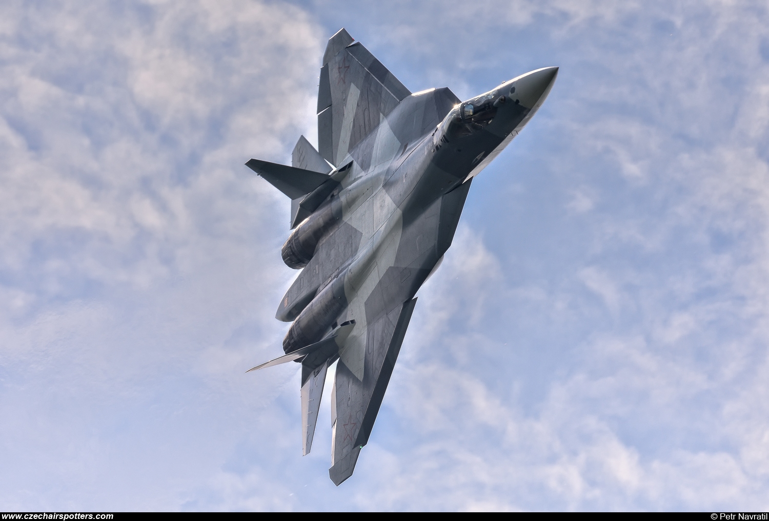Sukhoi Design Bureau – Sukhoi T-50 054