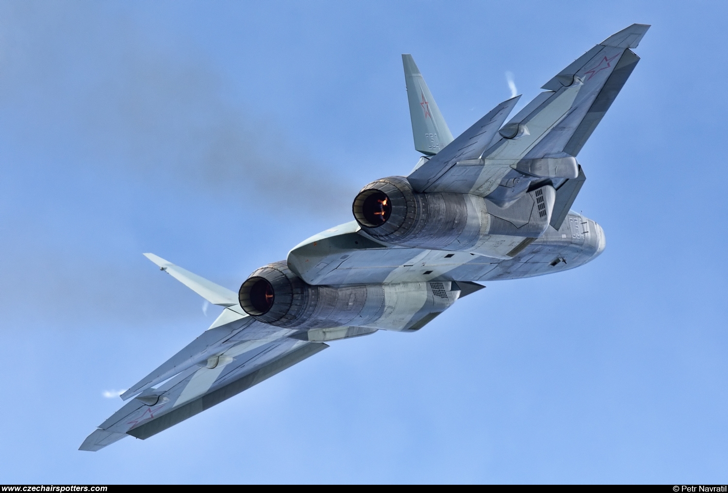 Sukhoi Design Bureau – Sukhoi T-50 054