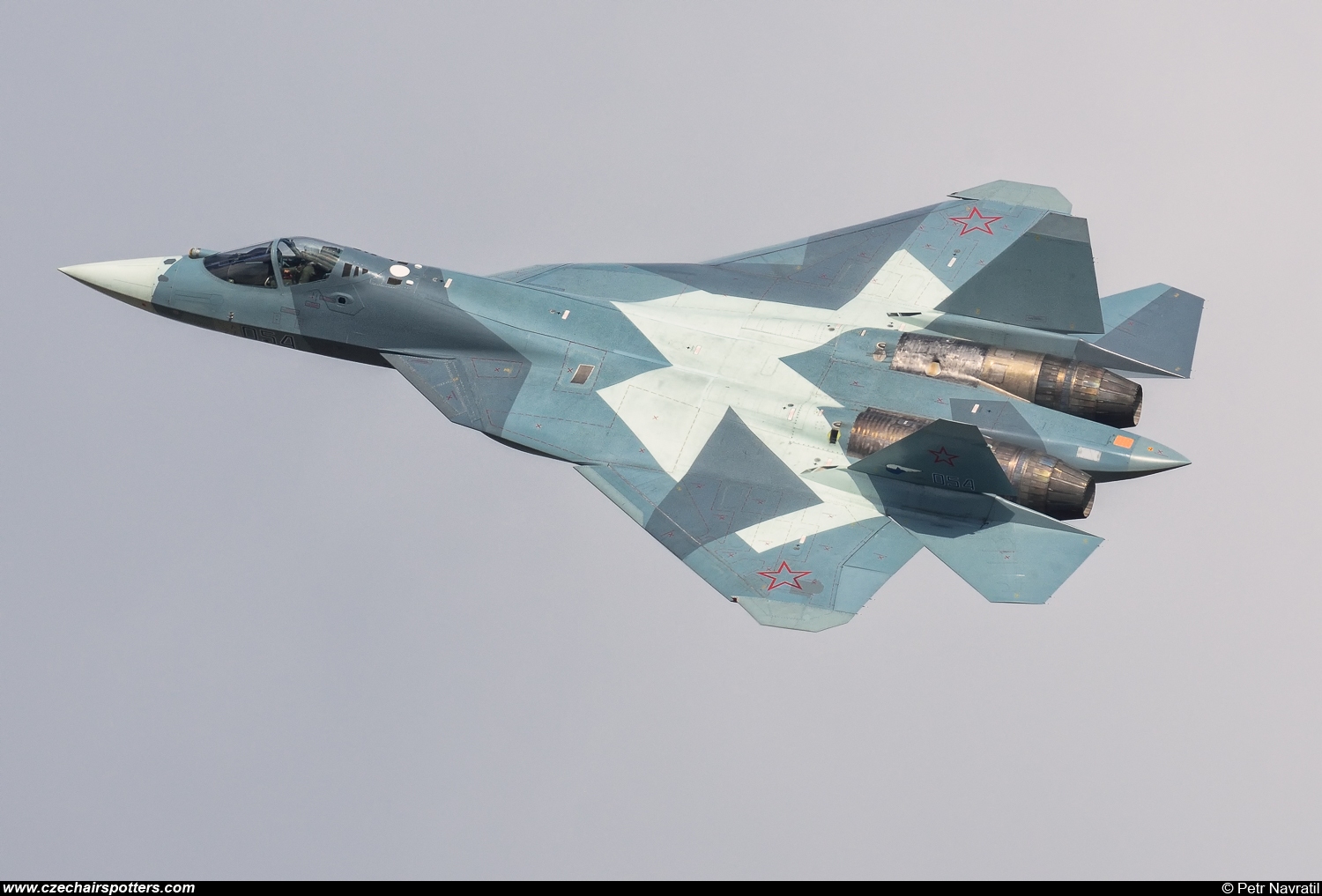 Sukhoi Design Bureau – Sukhoi T-50 054