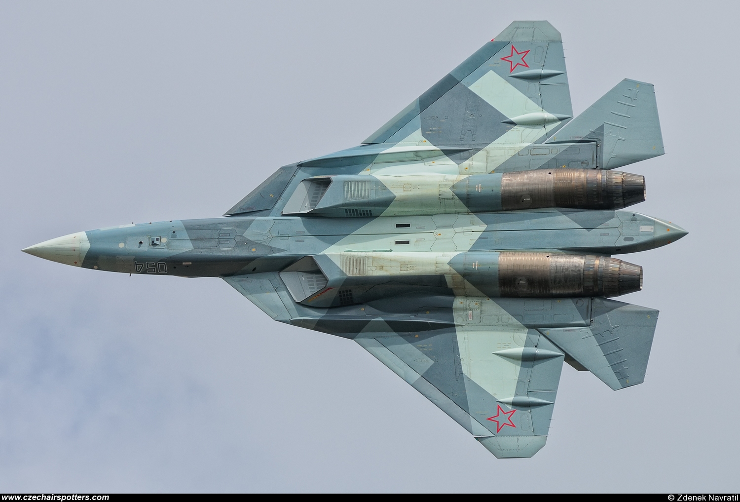 Sukhoi Design Bureau – Sukhoi T-50 054