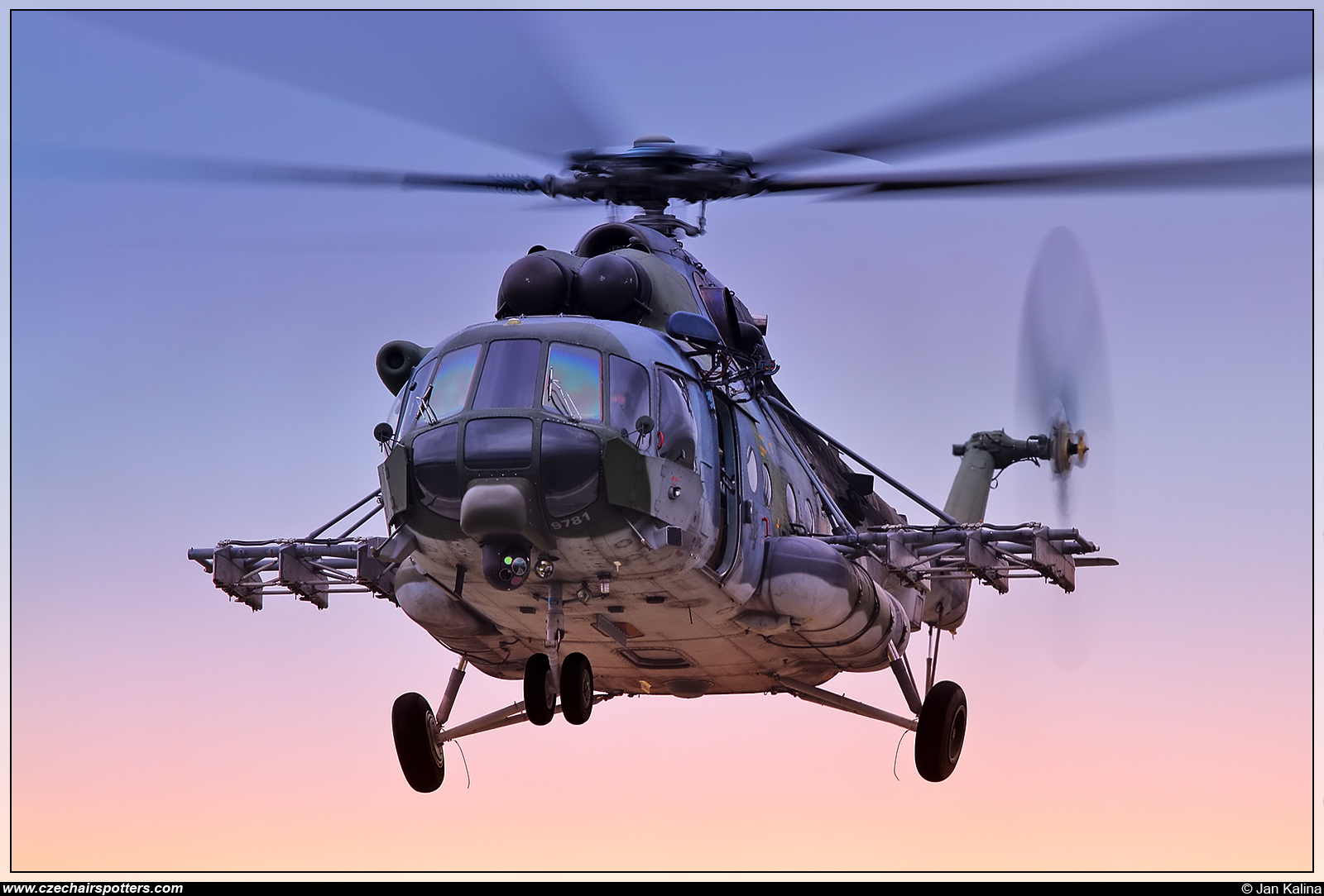 Czech - Air Force – Mil Mi-171Sh Hip  9781