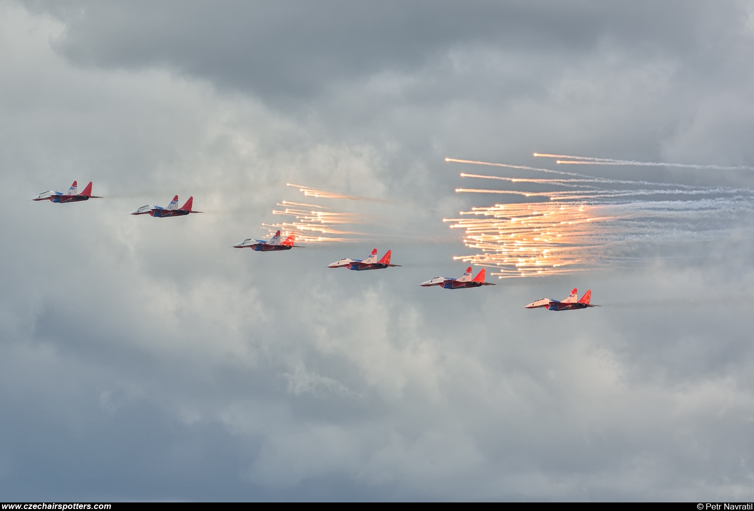 Swifts / Strizhi – Mikoyan-Gurevich MiG-29UB  / 9-51 VARIOUS