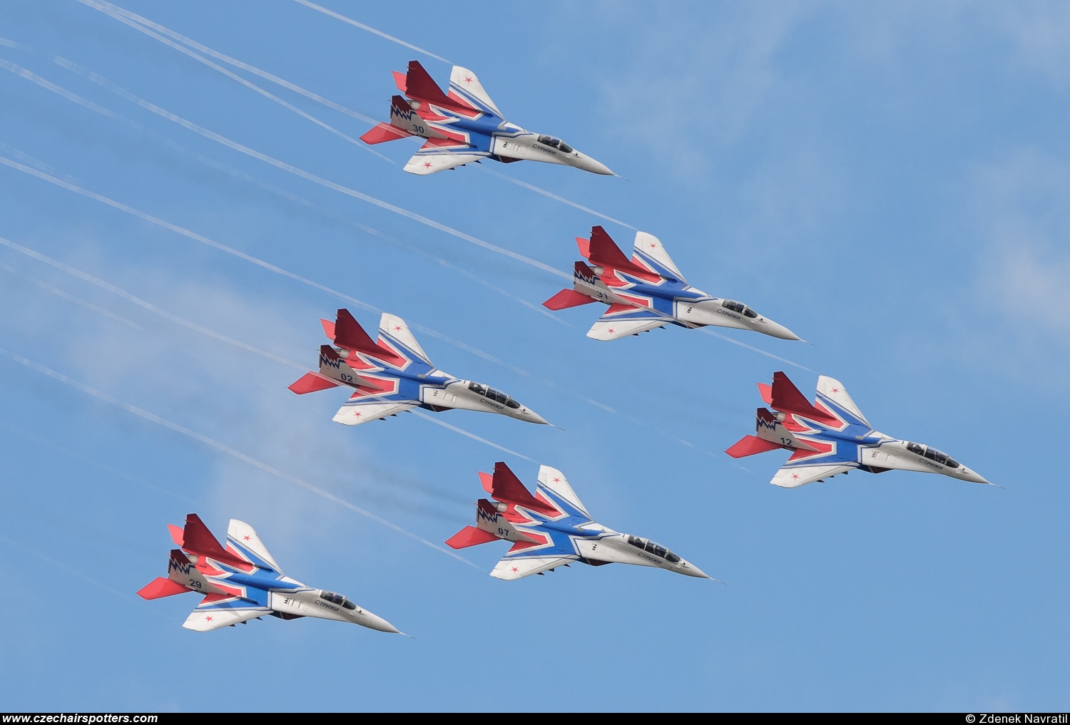 Swifts / Strizhi – Mikoyan-Gurevich MiG-29UB / 9-51 VARIOUS