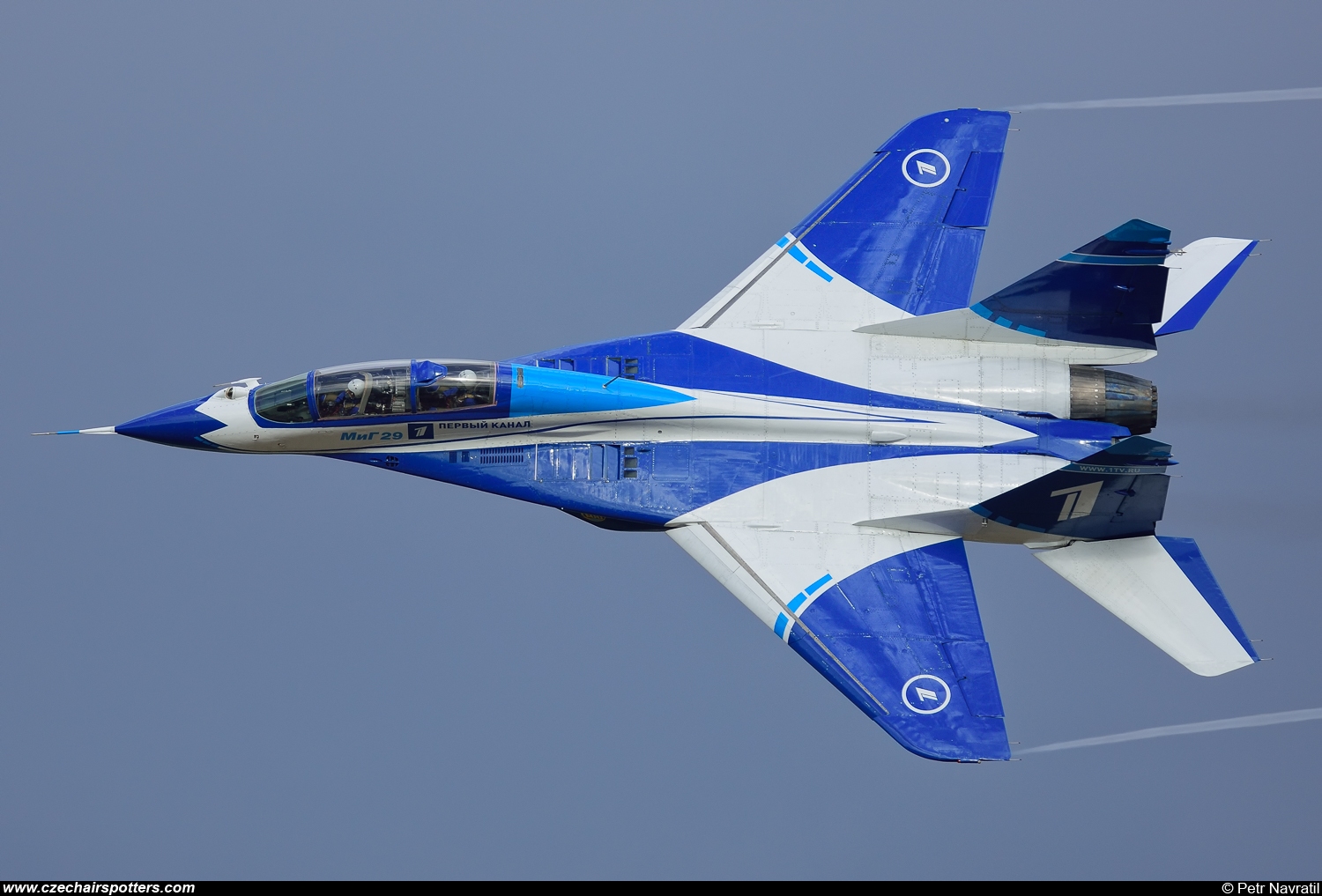 private – Mikoyan-Gurevich MiG-29UB  / 9-51 1 Первый канал