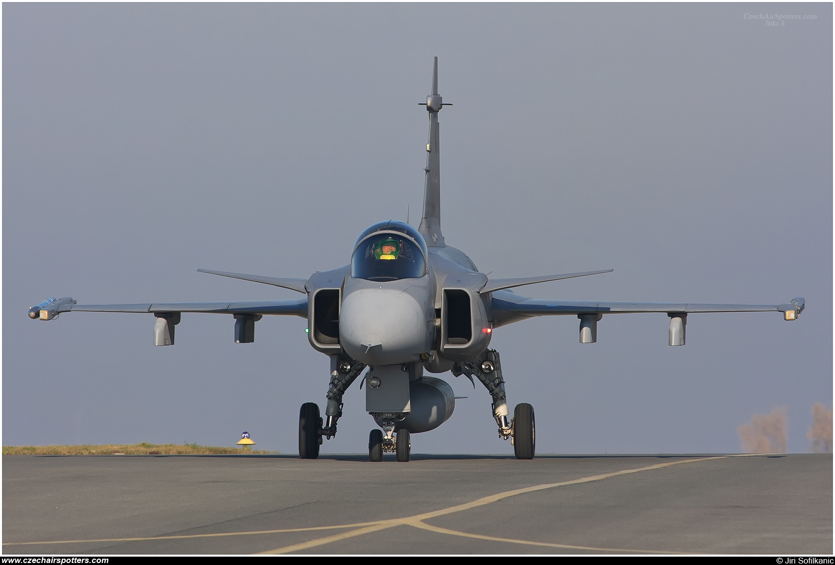 Czech - Air Force – Saab JAS39C Gripen 9234