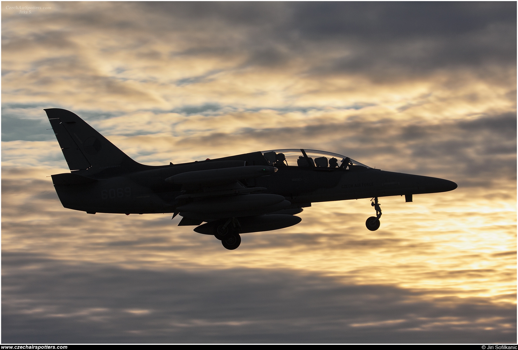 Czech - Air Force – Aero L-159T1 Alca / Albatros II 6069