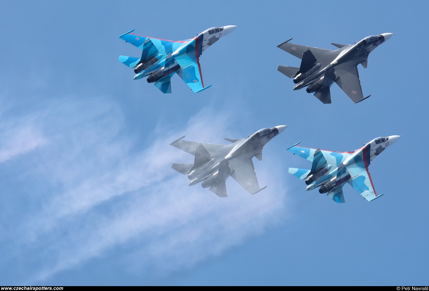 Russia - Air Force – Sukhoi Su-30SM Flanker C 56 RED/RF-93666