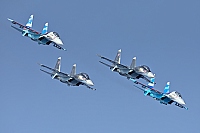 Russia - Air Force – Sukhoi Su-30SM Flanker C 56 RED/RF-93666