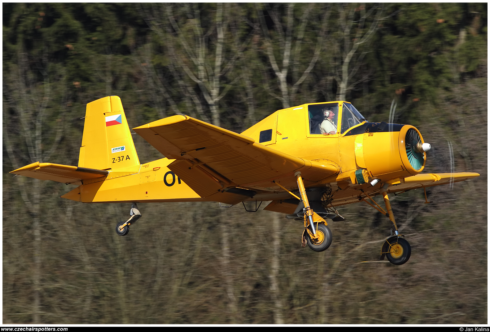 Air Special – Zlin Z-37A-2 Cmelak  OK-FJP