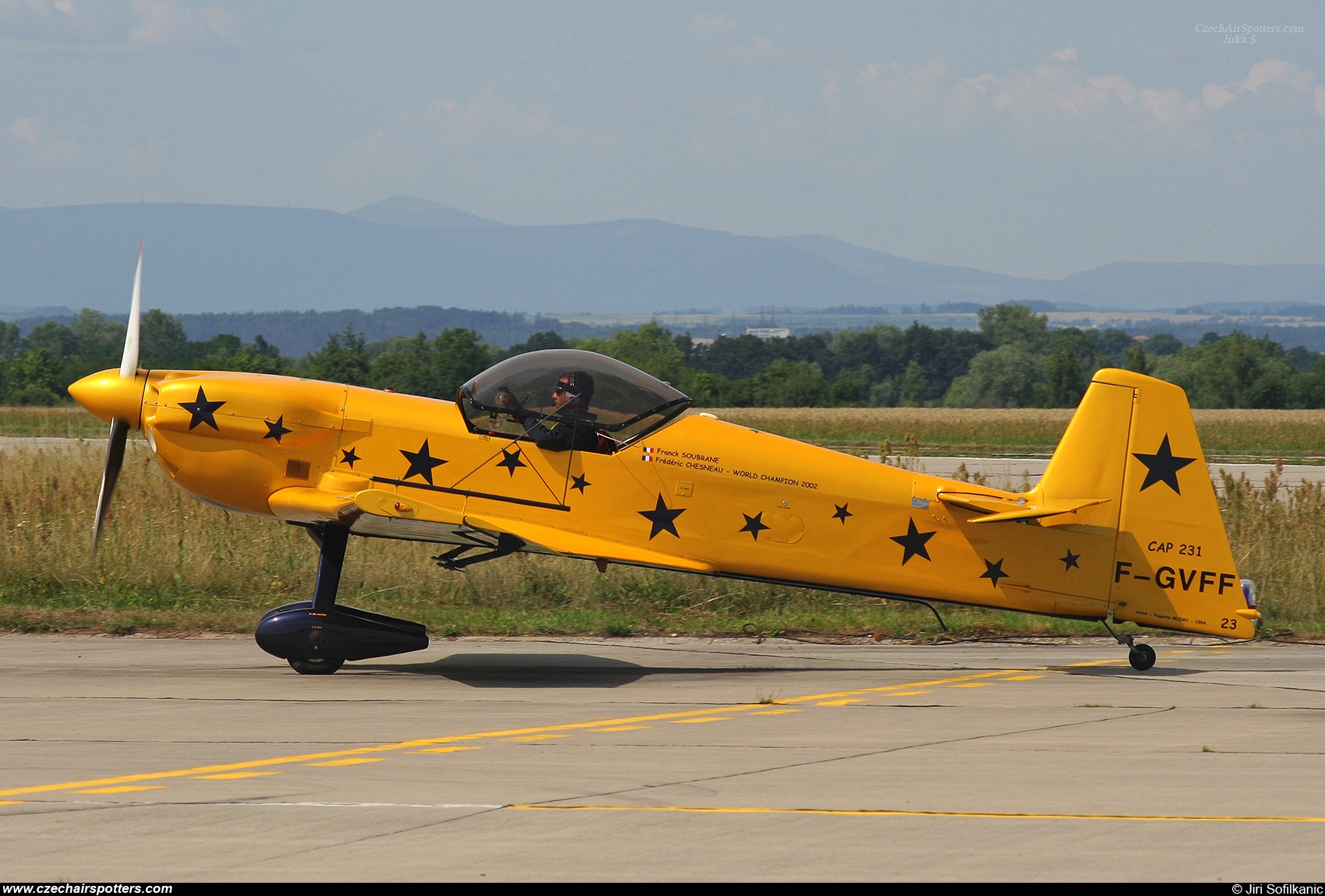 private – Mudry CAP 231 F-GVFF