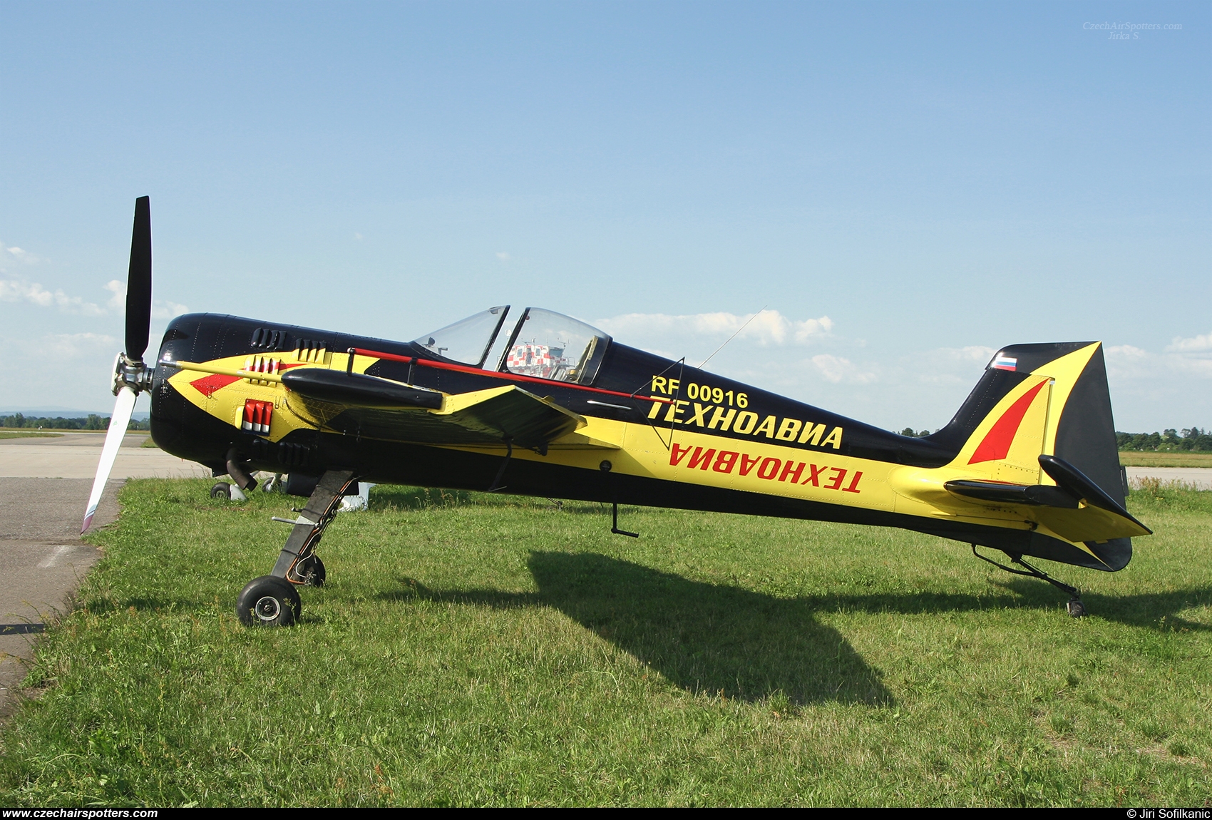 private – Technoavia SP-55M RF-00916