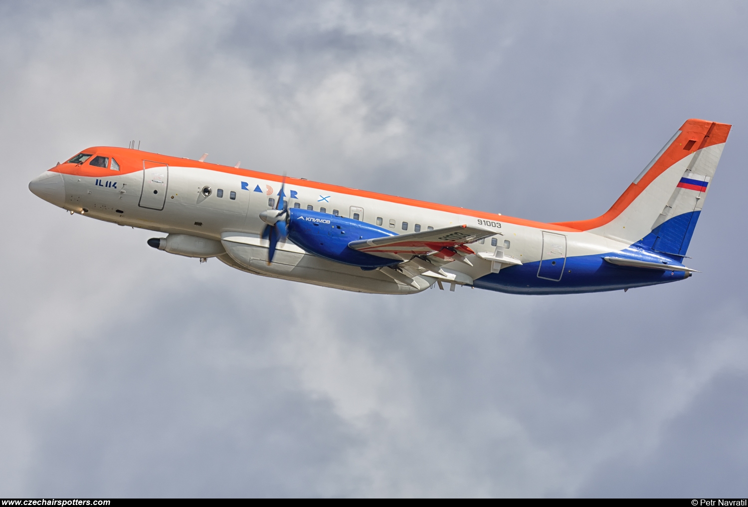 Radar MMS – Ilyushin  Il-114LL RA-91003