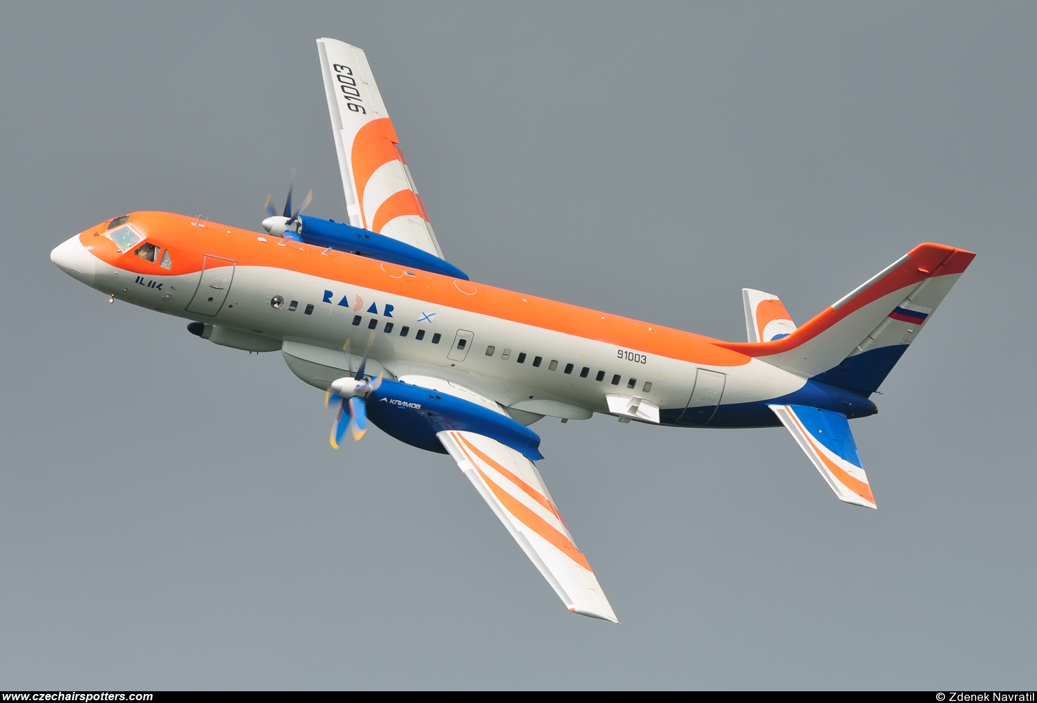 Radar MMS – Ilyushin  Il-114LL RA-91003