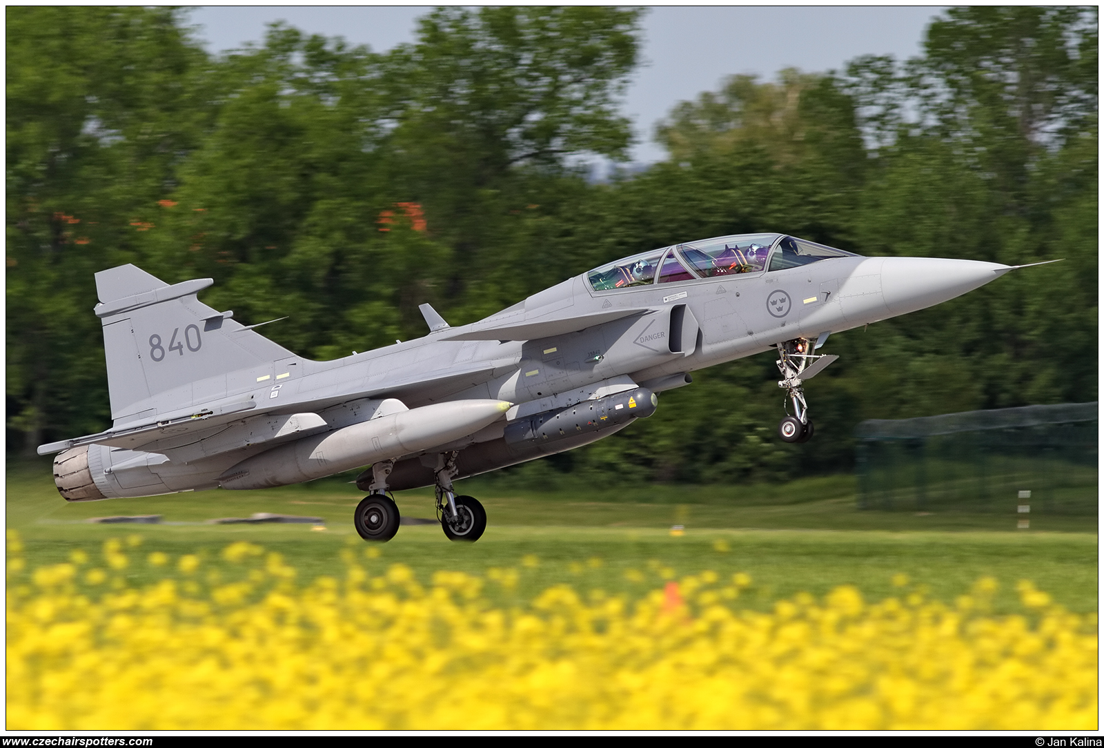 Sweden - Air Force – Saab JAS39D Gripen 840