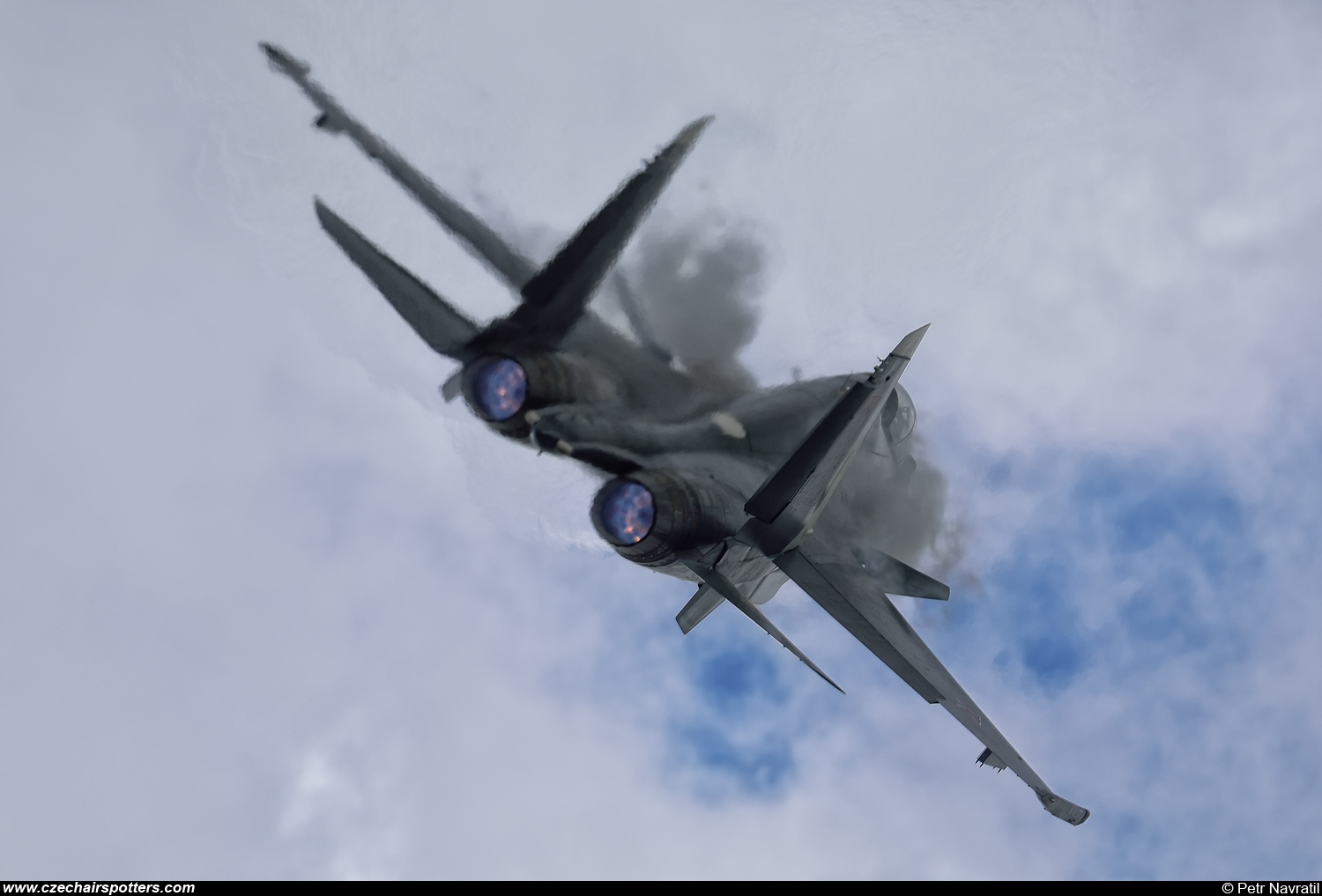 Russian - VVS VMF – Sukhoi Su-30SM Flanker C 38 BLUE