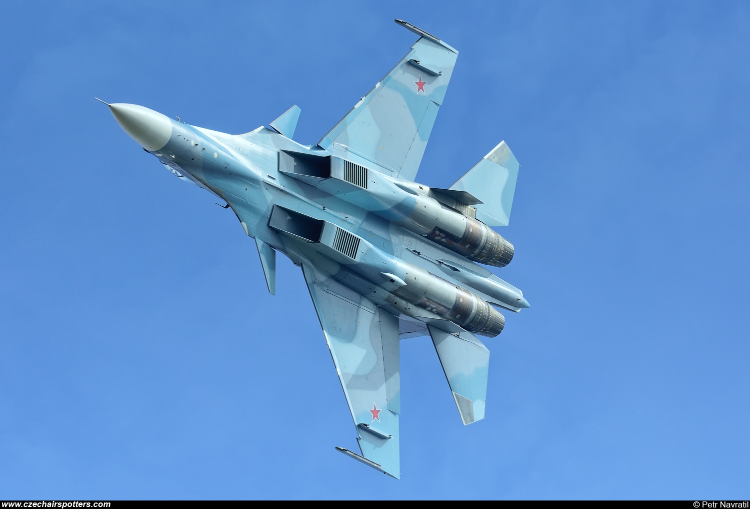Russian - VVS VMF – Sukhoi Su-30SM Flanker C 38 BLUE
