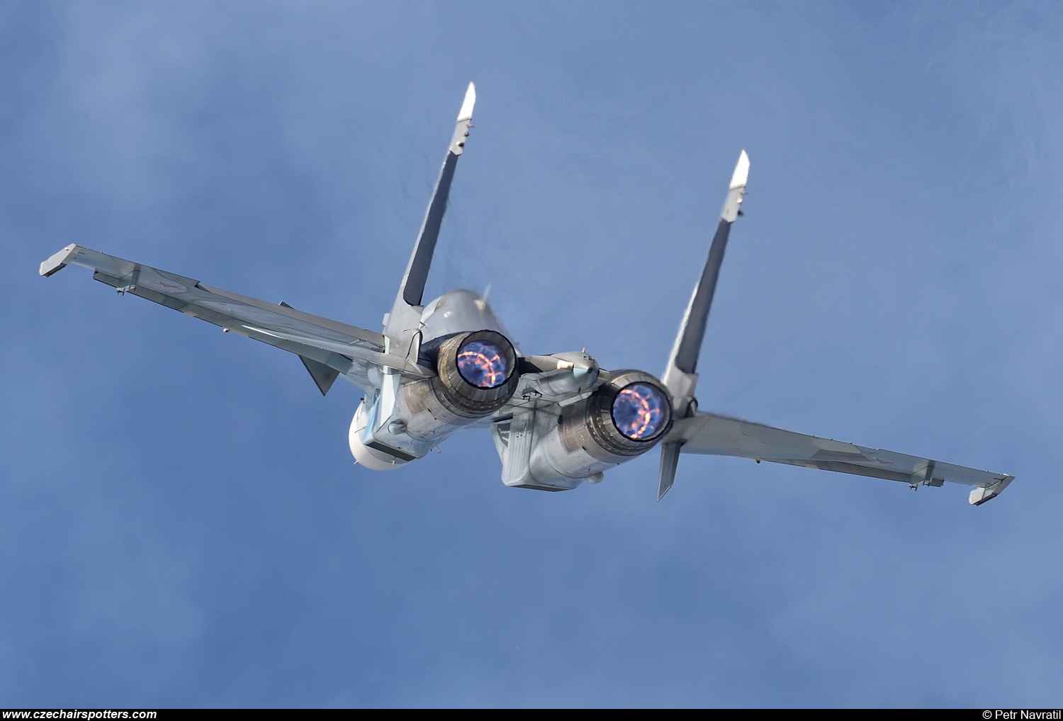 Russian - VVS VMF – Sukhoi Su-30SM Flanker C 38 BLUE