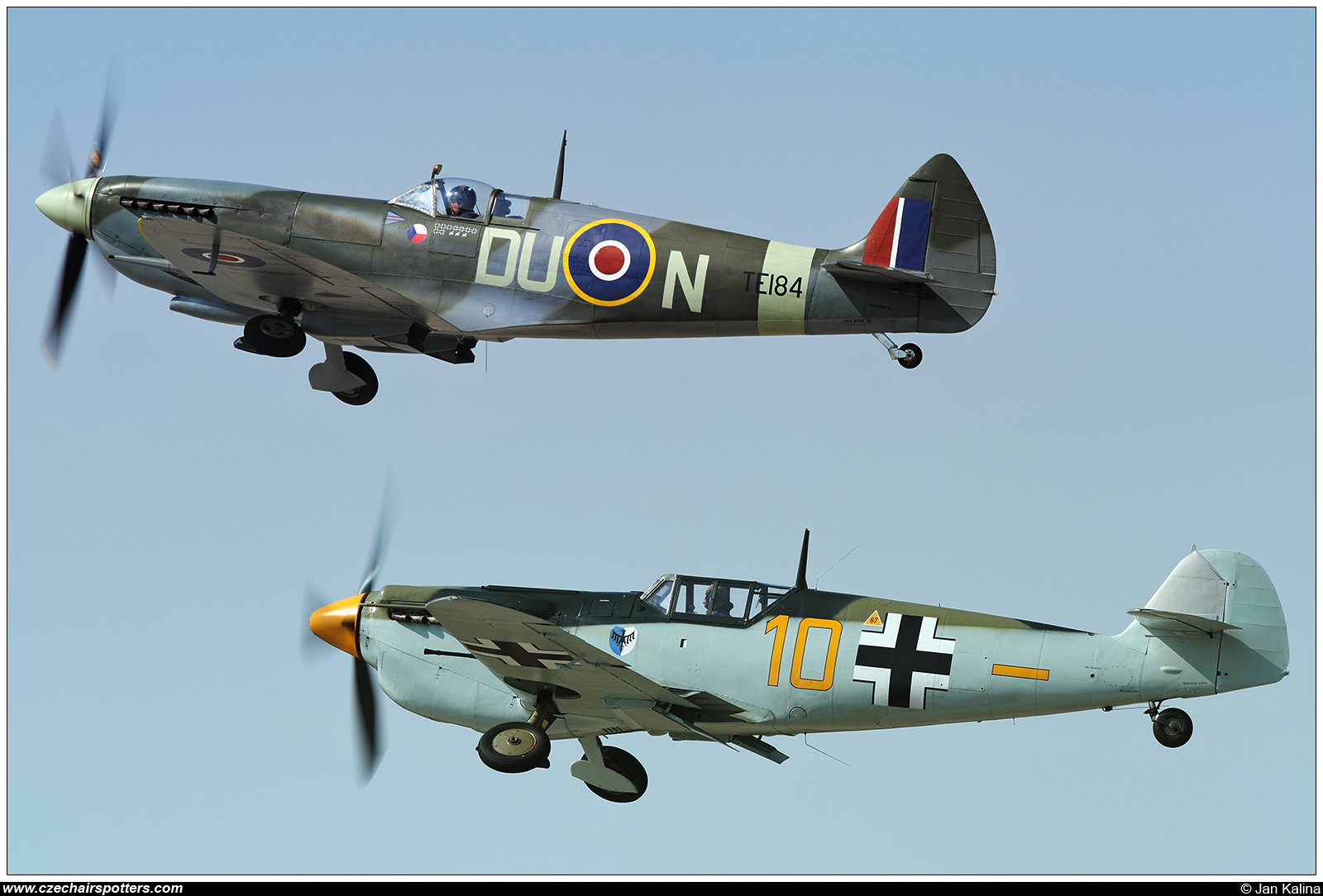 private – Hispano HA-1112-M1L Buchon G-BWUE