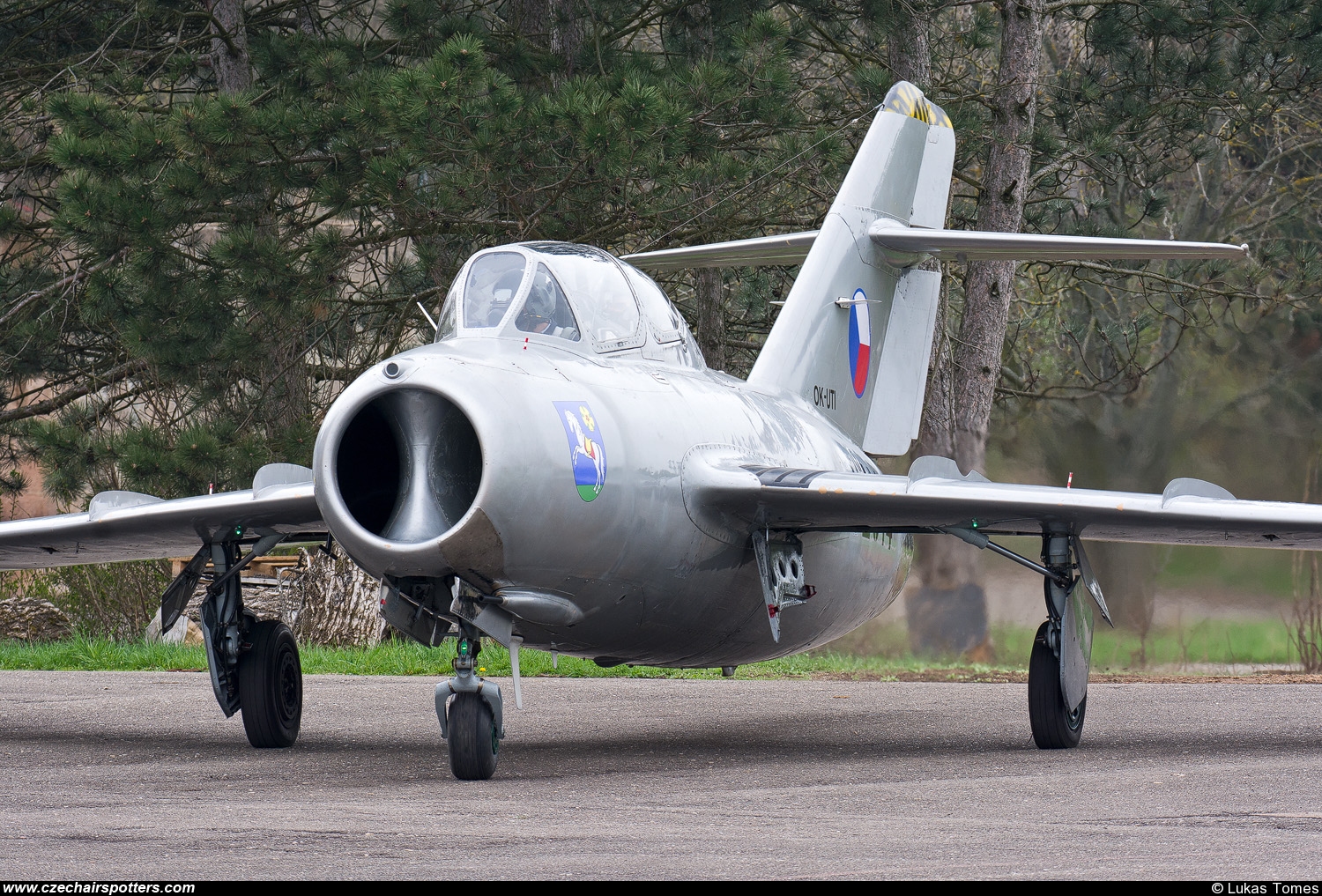 Czech Flying Legends – Mikoyan-Gurevich MiG-15UTI Midget OK-UTI