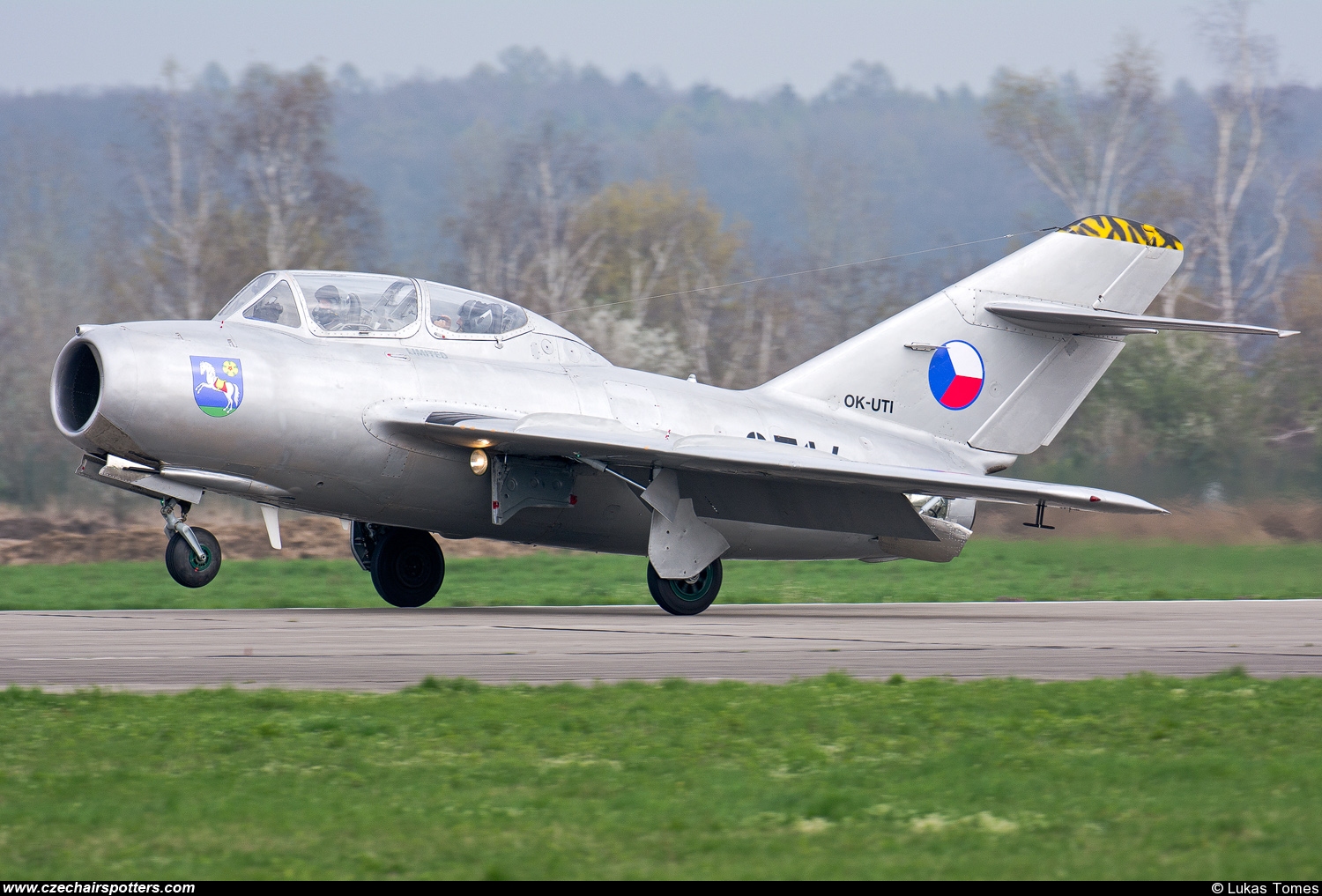 Czech Flying Legends – Mikoyan-Gurevich MiG-15UTI Midget OK-UTI