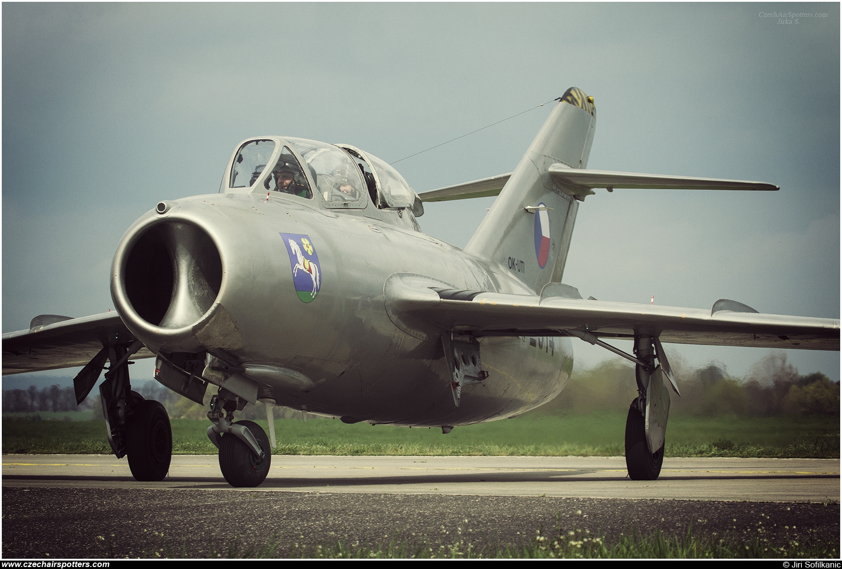 Czech Flying Legends – Mikoyan-Gurevich MiG-15UTI Midget OK-UTI / 2514