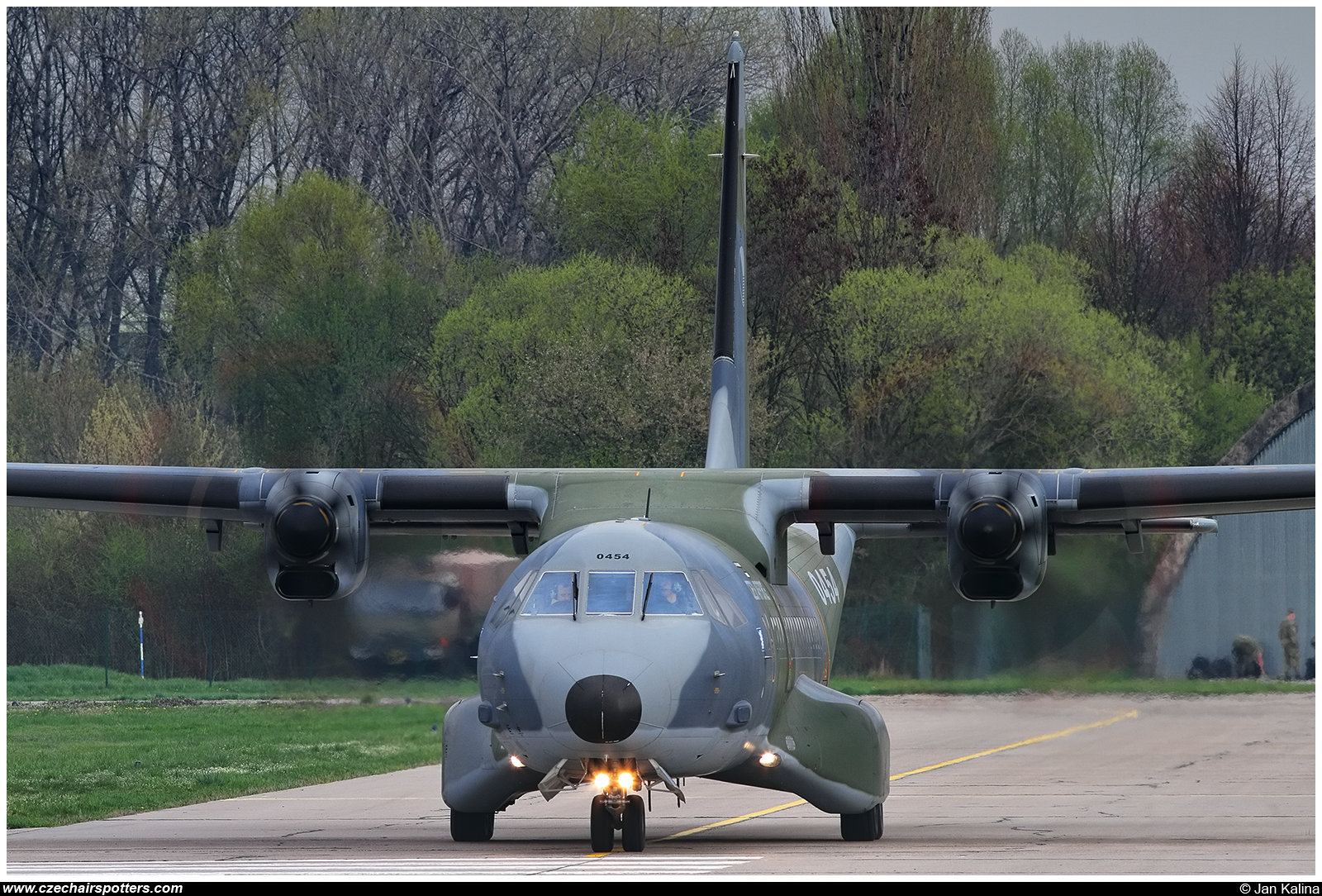 Czech - Air Force – CASA C-295M 0454