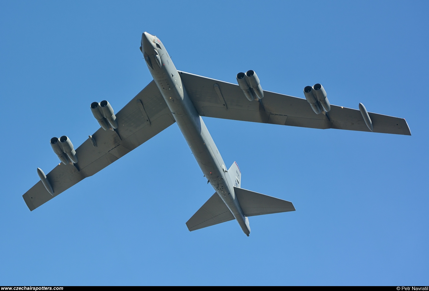 USA - Air Force – Boeing B-52H Stratofortress 61-0008/BD