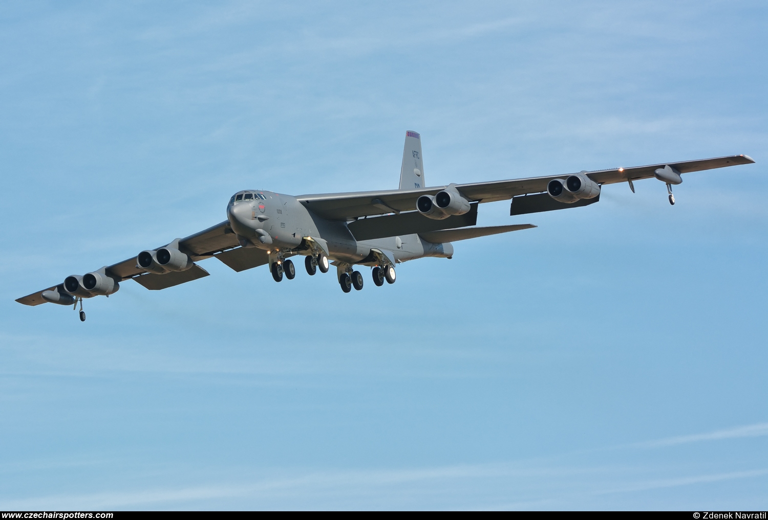 USA - Air Force – Boeing B-52H Stratofortress 61-0008/BP