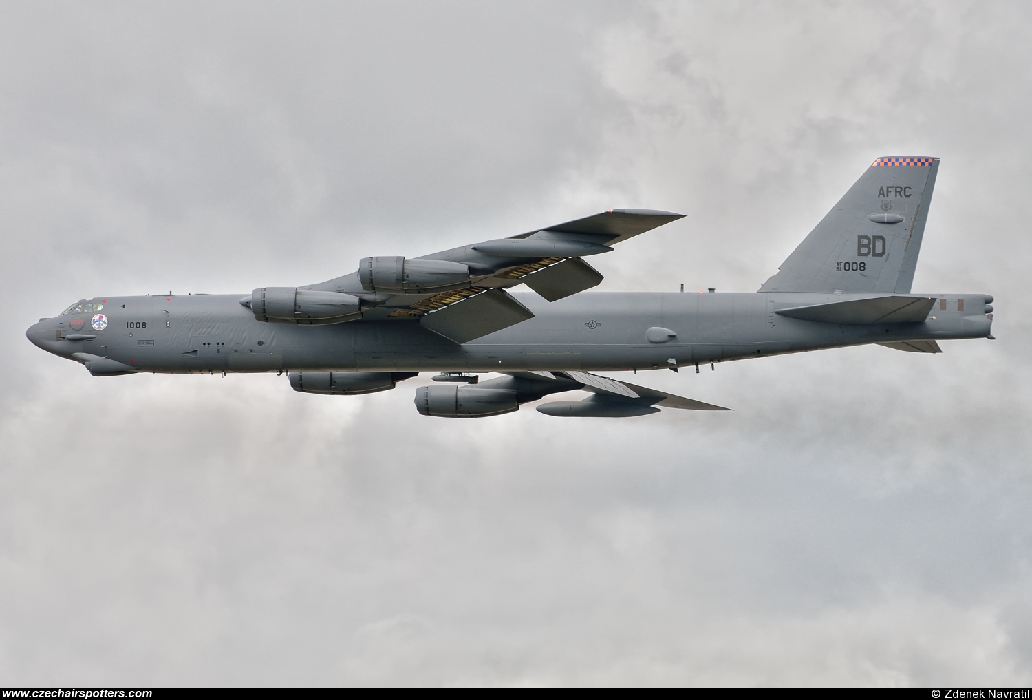 USA - Air Force – Boeing B-52H Stratofortress 61-0008/BD