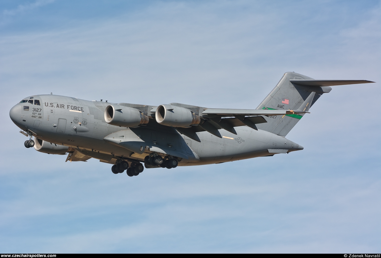 USA - Air Force – Boeing C-17A Globemaster III 03-3127