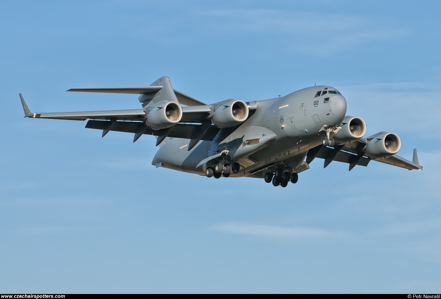 USA - Air Force – Boeing C-17A Globemaster III 80-0002