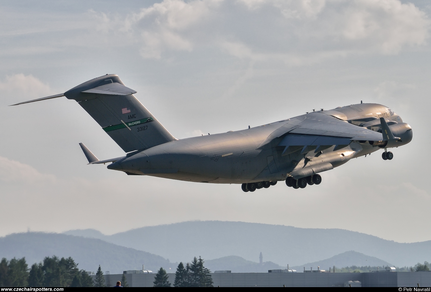 USA - Air Force – Boeing C-17A Globemaster III 03-3127